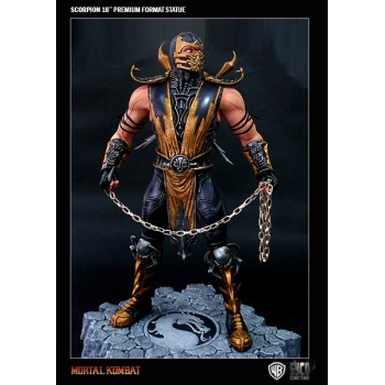 Mortal Kombat 9 Premium Format Statue Scorpion 50 cm